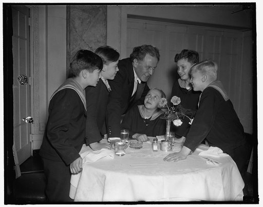 Nat'l Symphony Orchestra, [Venice Boys' Choir, 1/20/38