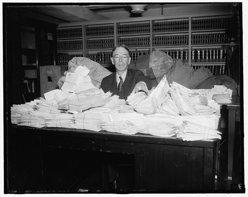 Ira Smith at White House