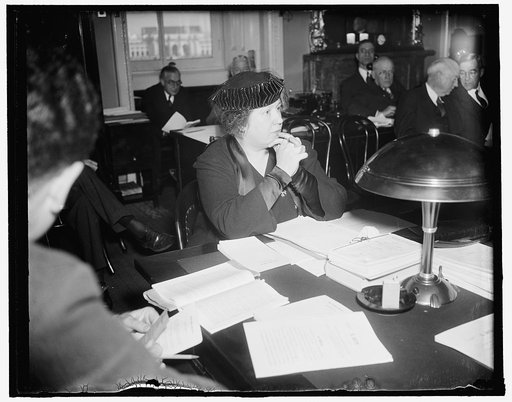 Life threatened NLRB aide tells senate committee. Washington, D.C., Feb. 2. Efforts to settle the maritime labor dispute last brought threats against her life, Mrs. Elinore M. Herrick, New York Regional Director for the National Labor Relations Board, told the Senate Commerce Committee today. She ap