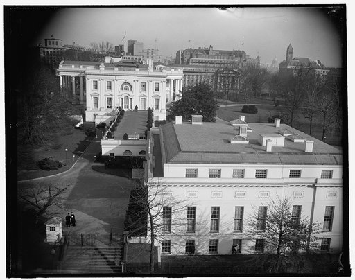 White House & Executive Offices, 2/8/38
