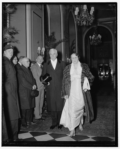Sec. of State and Mrs. Cordell Hull
