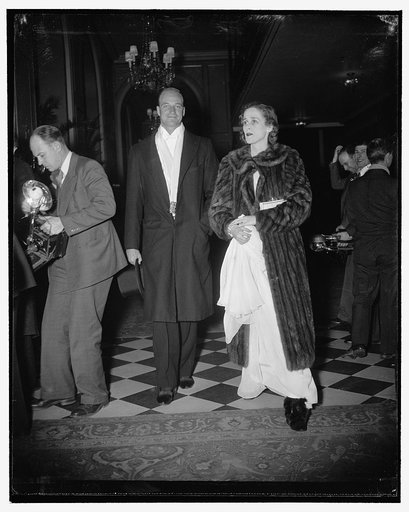 Mr. and Mrs. James Roosevelt