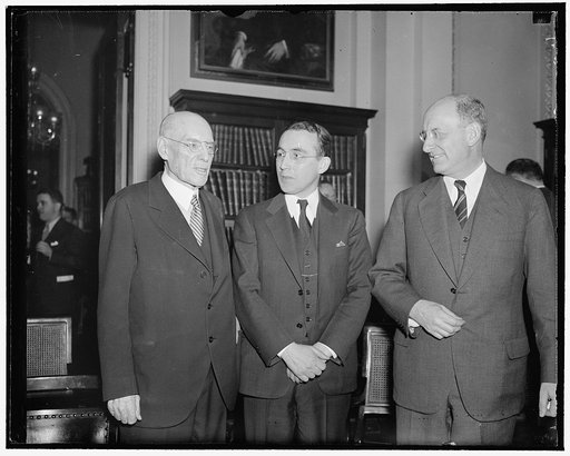 House blocs battle boost and cut in new relief bill. Washington, D.C., Feb. 12. Chairman Edward Taylor, (D. Col.) of the House Appropriations Committee prepared today to meet opposition to the $250,000,000 Deficiency Relief Bill from two congressional factions, those that want to double it and those