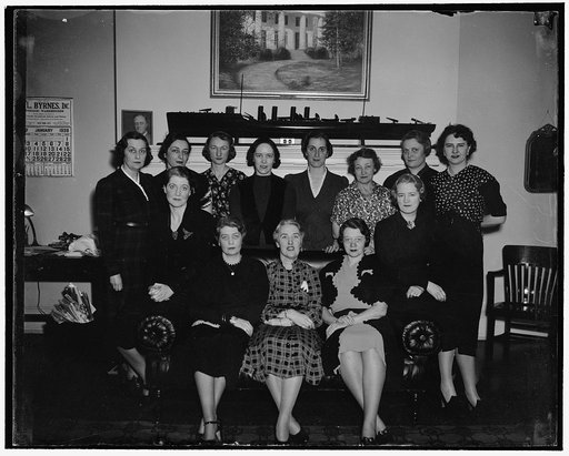 Ladies of the White House secretariat. Washington, D.C., Feb. 19. Headed by Miss Margaret "Missy" Lehand, personal secretary to President Roosevelt, these girl secretaries play an important part behind the scenes at the White House. They hail from five states and include brunettes, redheads, and blo