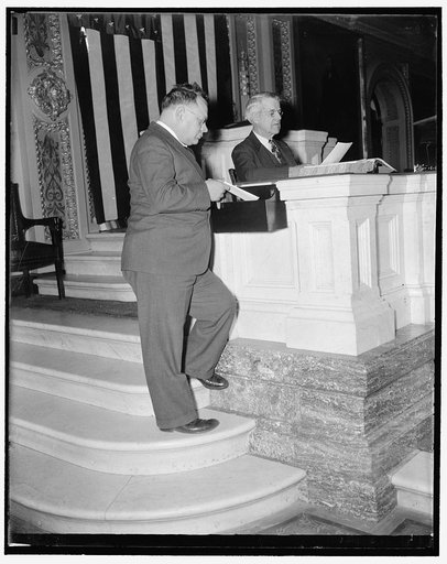 How a bill become a law. Having completed his draft of the law-to-be, Representative Maverick introduces his bill by dropping it in the hopper proved for that purpose. A representative may introduce a bill on any subject he chooses. Senators are not permitted to introduce revenue bills as they must 