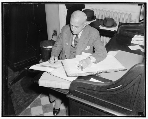 How a bill become a law. After the vote has been taken, the result is noted in the Journal of Action by Louis Sirkey, House Journal Clerk. If the bill receives a passing vote, it is sent to the other House for action. If the bill failed to pass it must be reintroduced unless it is voted to refer it 