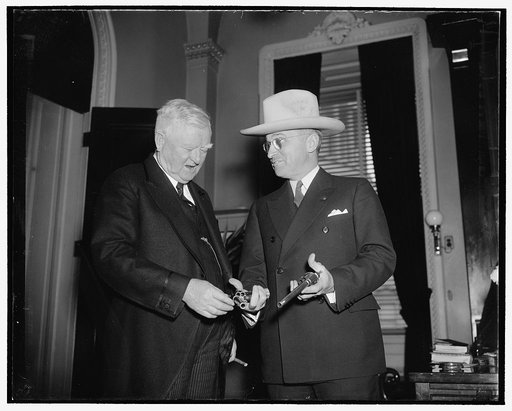 Sen. Harry Truman and Garner