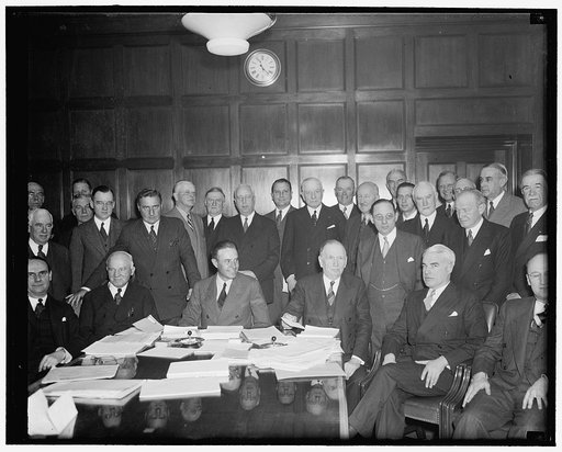 Small business men grp.