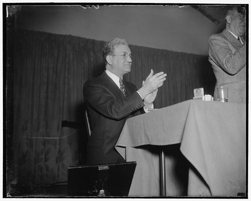 N.Y. Supreme Court Justice elected President of National Lawyers Guild. Washington, D.C., Feb. 22. Ferdinand Pecora, New York Supreme Court Justice and former Counsel of the Senate Banking Committee, today was unanimously elected President of the National Lawyers Guild at the close of the annual con