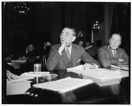 6,750 airplanes equal 15 Battleships--Cook. Washington, D.C., Feb. 25. Testifying before the House Naval Affairs Committee today, Rear Admiral Arthur B. Cook, Chief of the Navy Department Bureau of Aeronautics, declared that it would take 6,750 airplanes to give the same volume of fire in one hour o