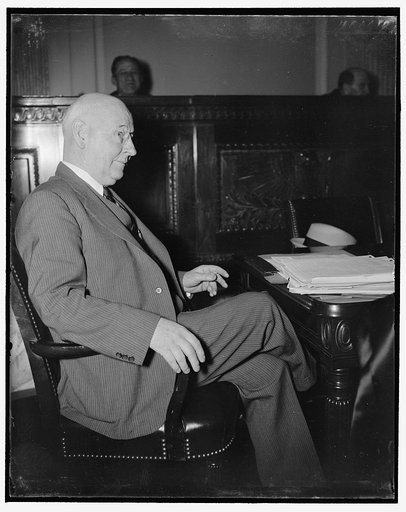 Presidential conferences useless as means to stem recession. Washington, D.C., March 1. Robert W. Irwin, Grand Rapids, Mich., furniture manufacturer, appearing before the Senate Unemployment and Relief Committee today declared that conferences between the President and business leaders would fail to