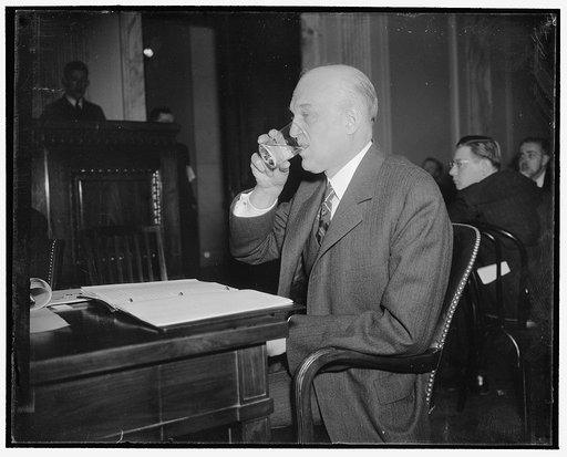George H. Houston, president of Baldwin Locomotive Works, before the Senate Unemployment and Relief Committee