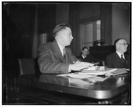 American Flyers superior to those of other nations senate committee told. Washington, D.C., March 10. Albert J. Baumler of Trenton, N.J., a 24-year-old American aviator who served eight months with Loyalist Forces in Spain, today told the House Military Affairs Subcommittee that American trained fli