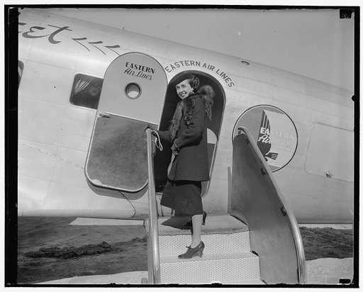 Adelaide Henry, Council for Eastern Air Lines, 3/9/38