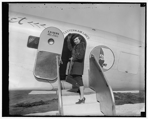 Adelaide Henry, Council for Eastern Air Lines, 3/9/38