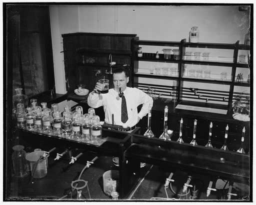 Raleigh Gilchrist, Bureau of Standards, 12/15/37