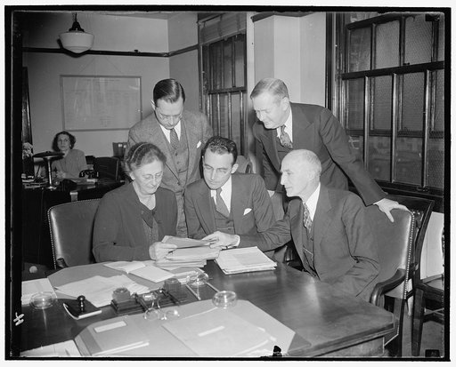 Social Security, Dewson, Altmeyer, Bane, Bigge