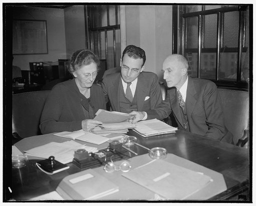 Social Security, L.R: Dewson, Altmyer, Bigge