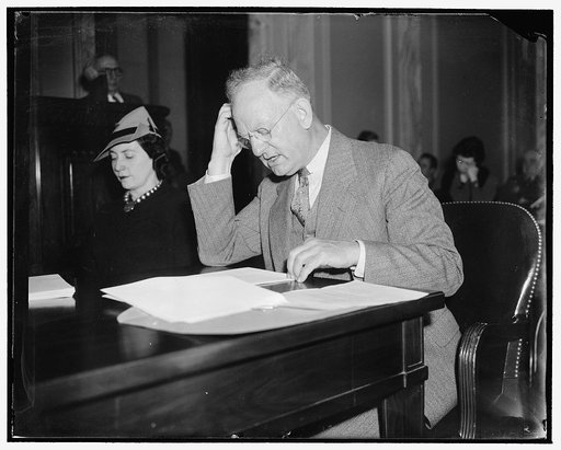Recommends CCC be made permanent. Washington, D.C., March 15. Robert Fechner, Director of the Civilian Conservation Corps, today recommended to the Senate Unemployment and Relief Committee that the CCC be made a permanent establishment. The present CCC authorization will expire July 1, 1940. Fechner