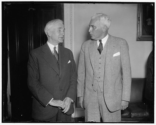 Secretary of State. Washington, D.C., March 1. A new informal picture of Secretary of State Cordell Hull, 3/1/38