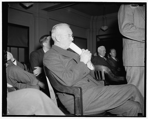 Guy Thompson, Trustee of the Union Pacific Railroad, before the Securities & Exchange Commission, 3/18/38