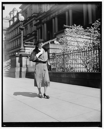 Nat'l Council for Prevention of War. Mrs. Florence Boeckel, 3/22/38