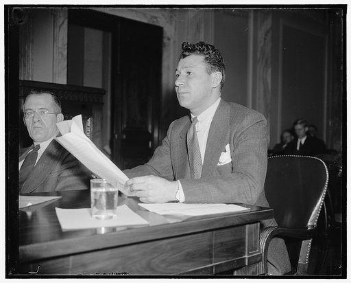 C.I.O. counsel hits A.F. of L. criticism of National Labor Relations board. Washington, D.C., Lee Pressman, C.I.O. counsel, today took issue with the A.F.L. proposals to "safeguard" unions against NLRB "favorism" by providing that the Board's decisions shall not become effective until confirmed by t