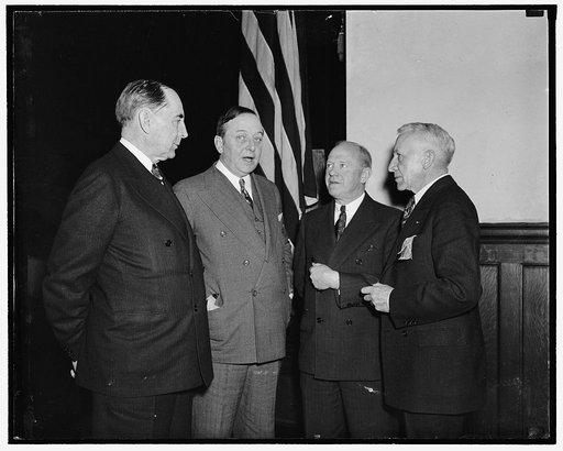Discuss plans for mobilizing 2,000,000 men. Washington, D.C., March 28. Plans for the most intensive recruiting campaign in American history, to be followed by enactment of a selective service law which would provide a military force of 2,000,000 men within four months, were expected to be perfected