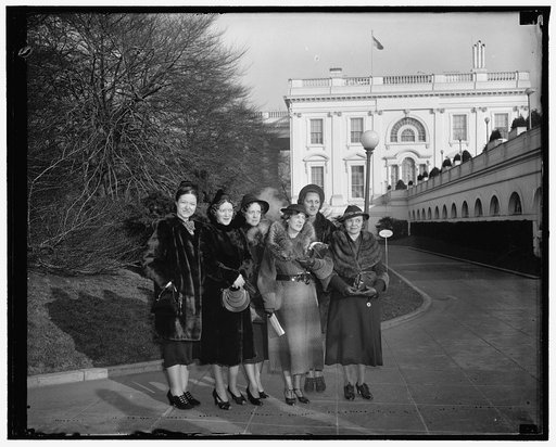 Silk parade. Center Jap. silk boycotts parade, 1/3/38