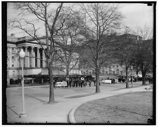 Silk parade. Center Jap. silk boycotts, 1/30/38