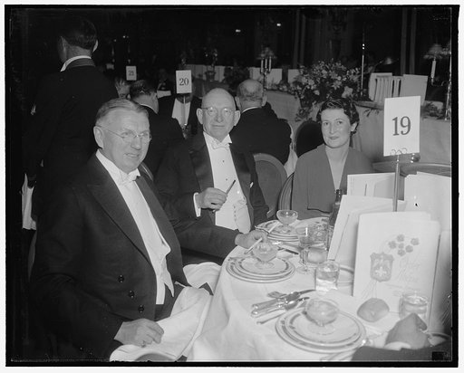 Order of Ahepa banquet, 3/4/38
