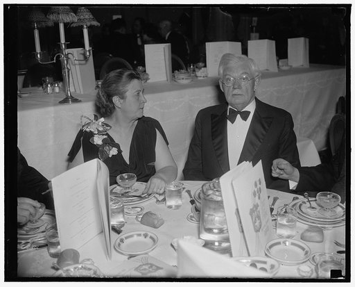 Order of Ahepa banquet, 3/4/38