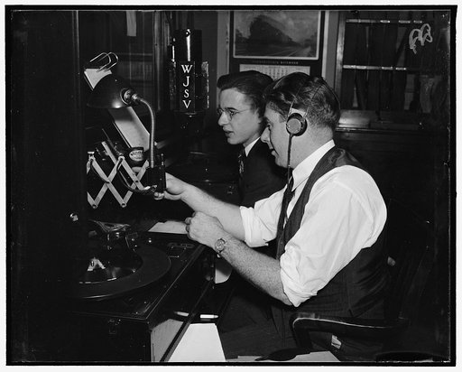 Jerry Hardy & Arthur Godfrey