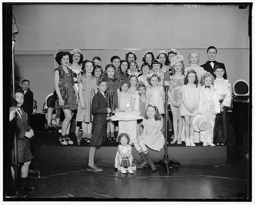 N.B.C. party. National Children's Frolic (N.B.C. Party), 3/19/38