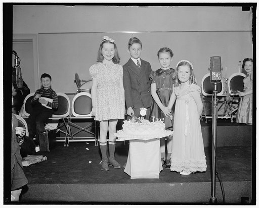 N.B.C. party. National Children's Frolic (N.B.C. Party), 3/19/38