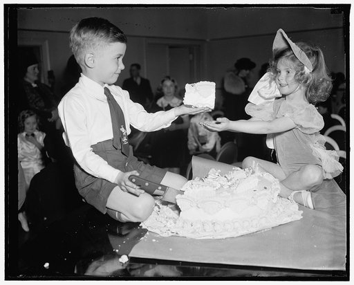 N.B.C. party. National Children's Frolic (N.B.C. Party), 3/19/38