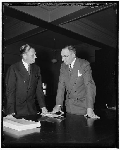 S.E.C. investigates Whitney Co. collapse. Washington, D.C., April 12. H.G. Wellington, partner in the firm of Wellington and Co. told the SEC today that his firm made a unsecured loan on a thirty day note to Richard Whitney and Co. in Sept. 1933, and that the money was not paid for four years. Welli