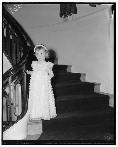 Congressional children broadcast. Cong. Kids, NBC, Joan Case