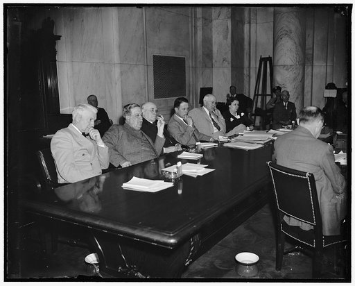 Agr. Cotton Growers Ass'n. Sen. Agr. Comm Council, 4/25/38