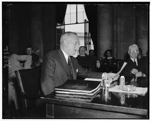 E.F. Creekmore of Amer. Cotton Growers, April 27, 1938