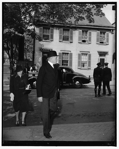 Associate Justice. Washington, D.C., April 29. Associate Justice of the Supreme Court Owen J. Roberts, from a recent snapshot, 4/29/38