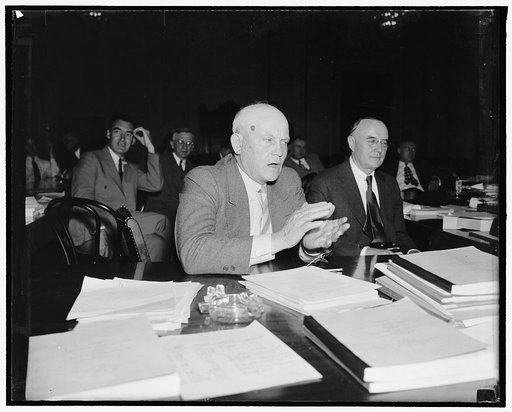 J.L. Flow, Hobart Okla., Senate Cotton investigation