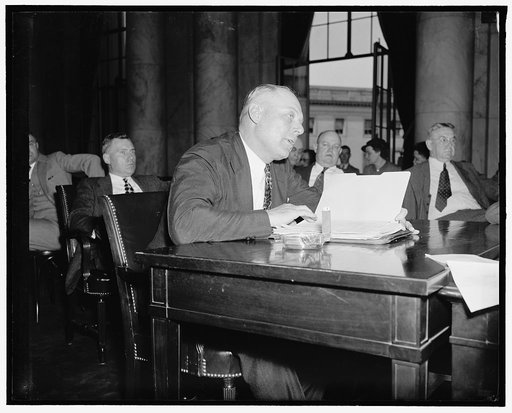 H.W. Frick, pres. Calif. cotton co-op.