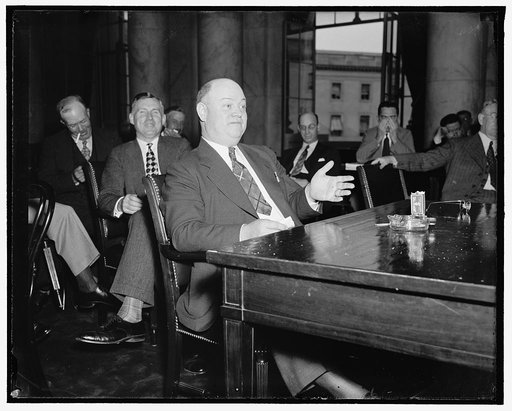 C.B. Sherrouse, dir. La. cotton co-op. assoc.