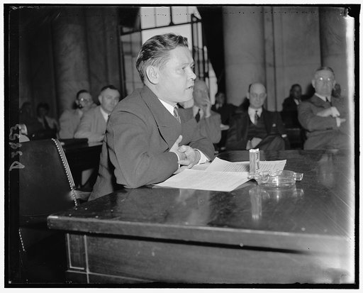 Murray M. Stewart. Economist, Dept. of Agrig.