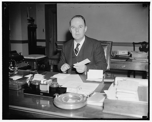 New U.S. Supreme Court Marshal. Washington, D.C May 3. Thomas E. Waggaman has been named Marshal of the United States Supreme Court to succeed Frank Key Green, who died last week. For 27 years Waggaman has been an employee of the court, starting there as a page boy in 1911 when only 13 years. He was