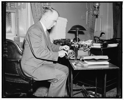 Rep. Samuel B. Pettengill, D of Ind.