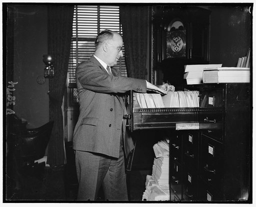 Rep. Samuel B. Pettengill, D of Ind.