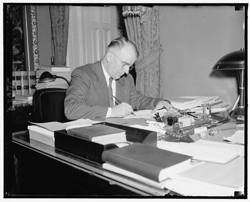 Rep. Samuel B. Pettengill, D of Ind.