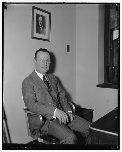 Jeff. standard. Mr. Spencer Harrison, Jefferson Standard Life Insurance Co. American Security Bld., 4/25/38